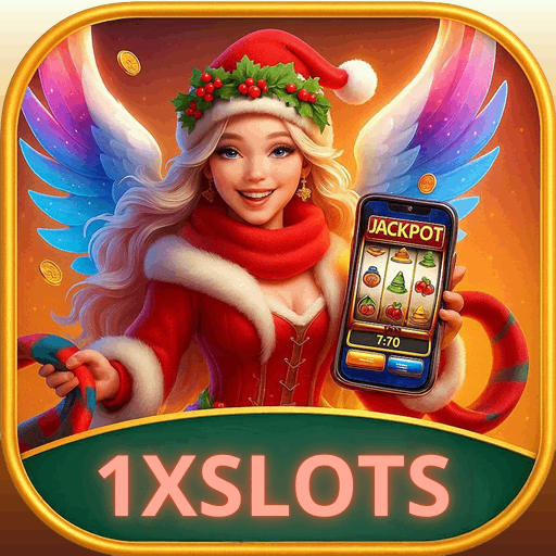 Imagem promocional da 1XSLOTS mostrando a plataforma e suas vantagens