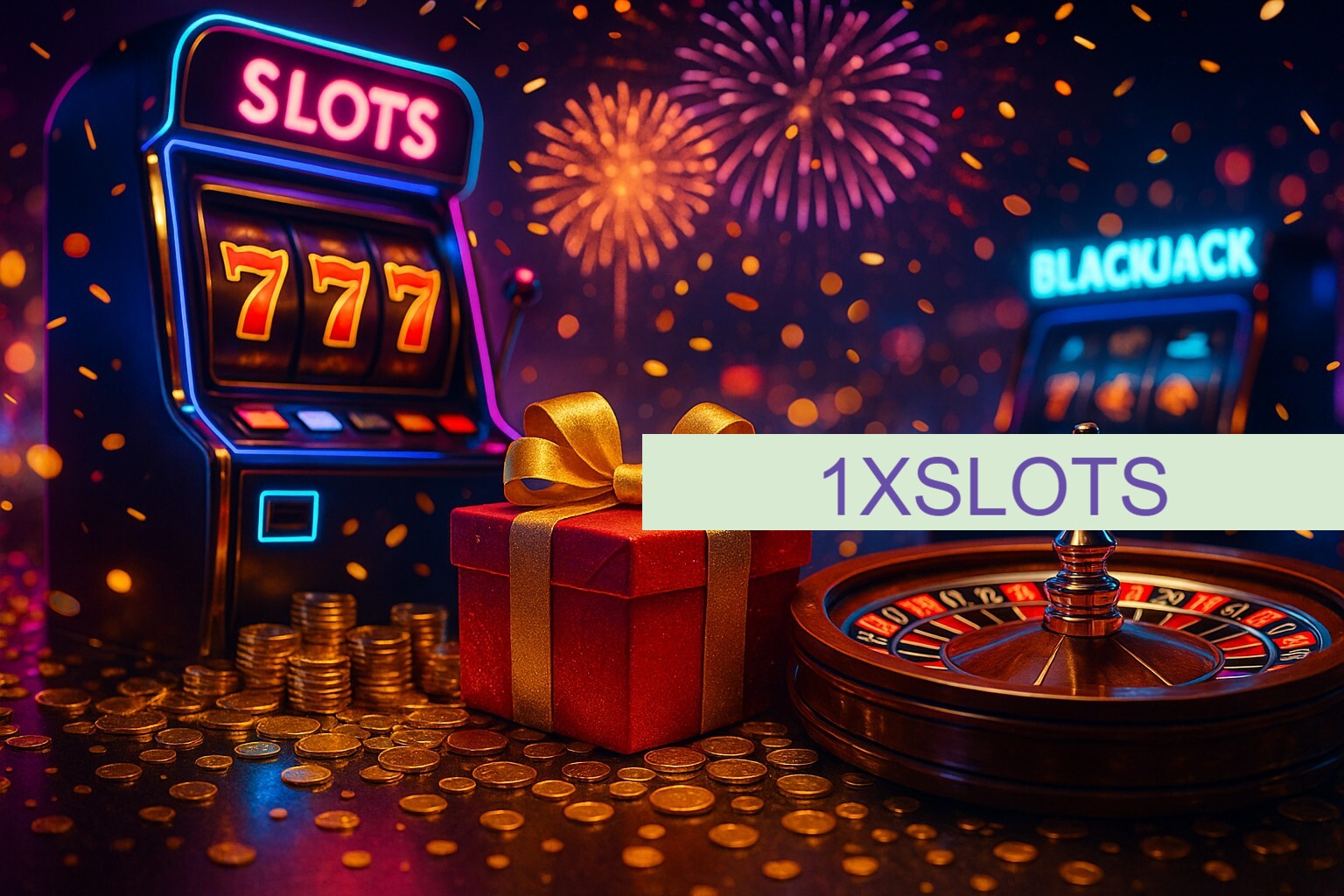 Benefícios do 1XSLOTS