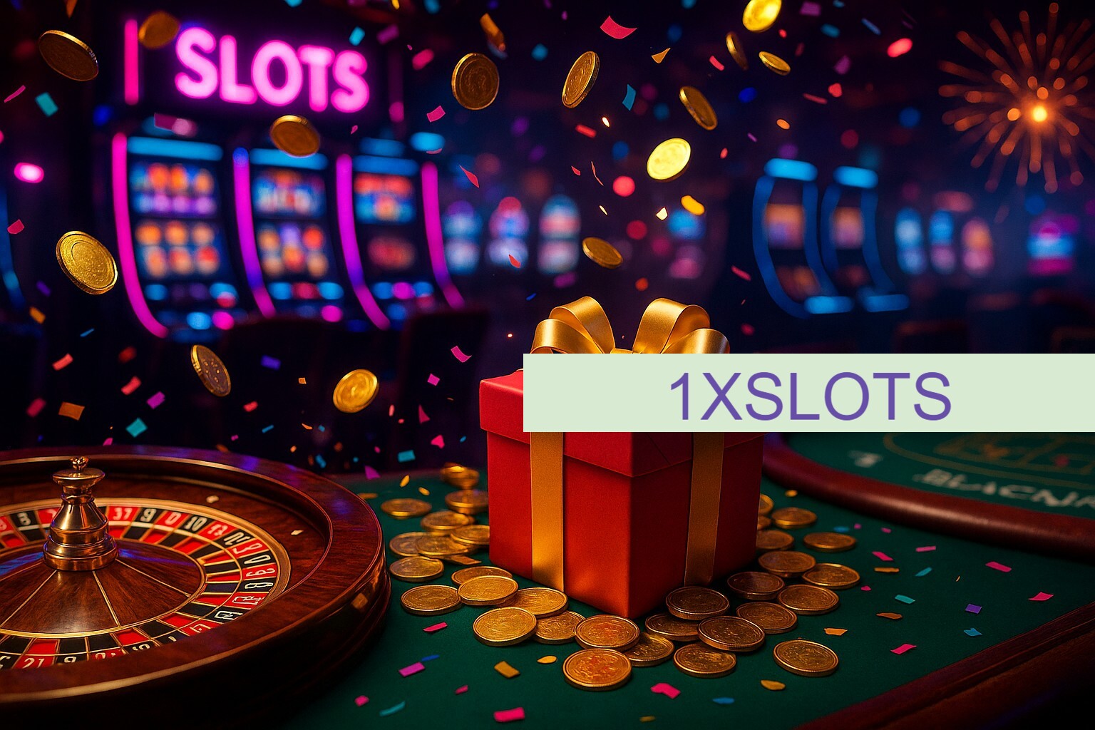 Jogos emocionantes no 1XSLOTS