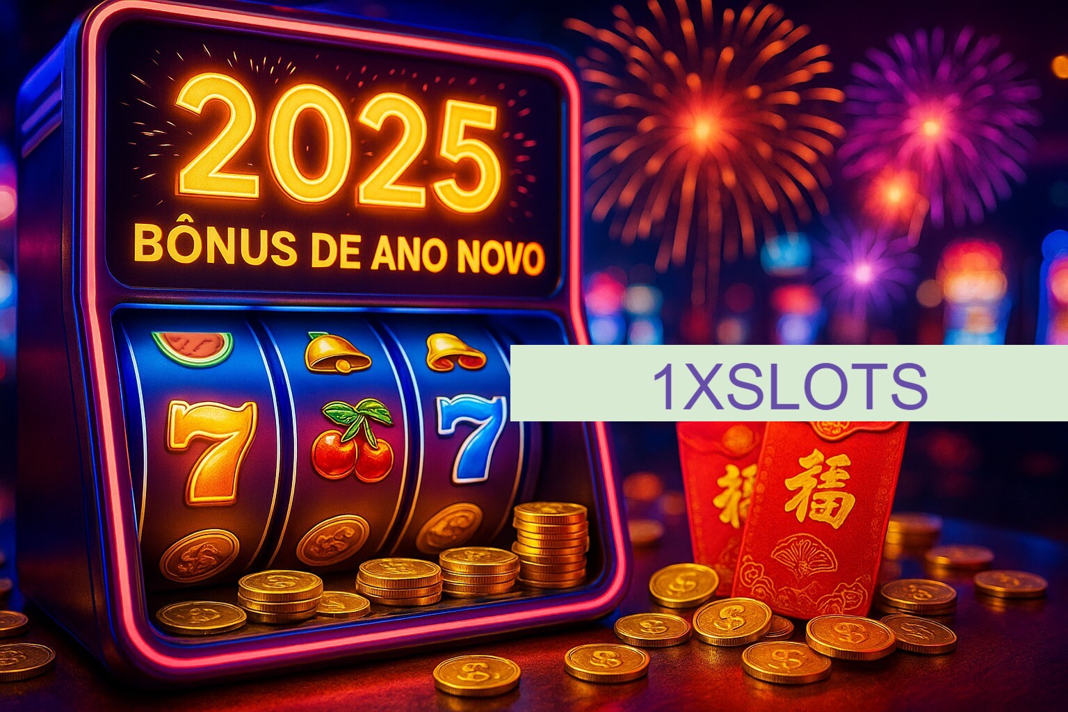 Promoções de Ano Novo no 1XSLOTS